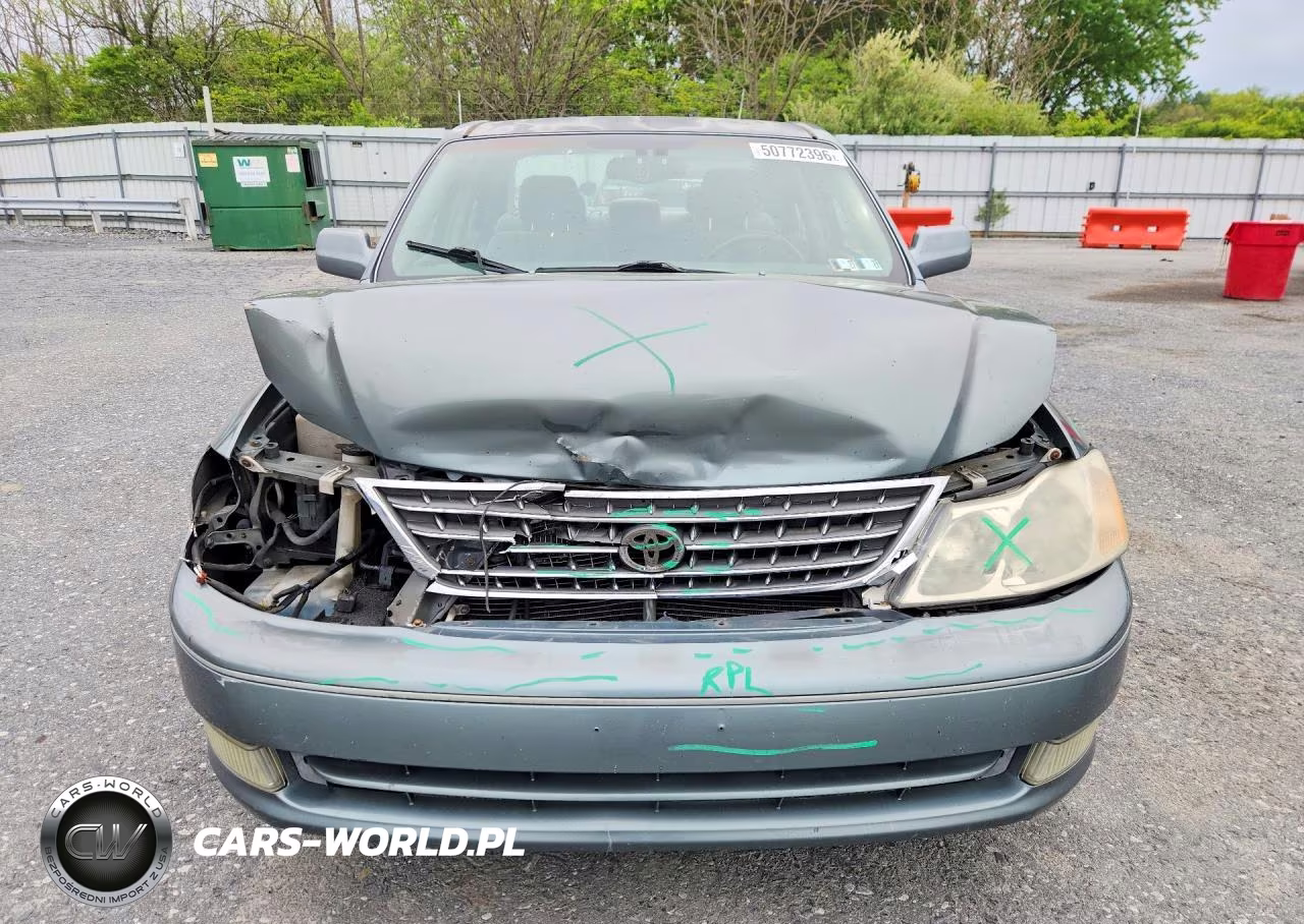 2003 Toyota Avalon Xls VIN:4T1BF28B03U330979 - 5