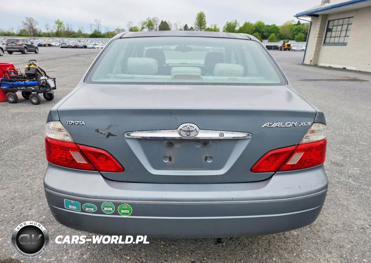 2003 Toyota Avalon Xls VIN:4T1BF28B03U330979 - 6
