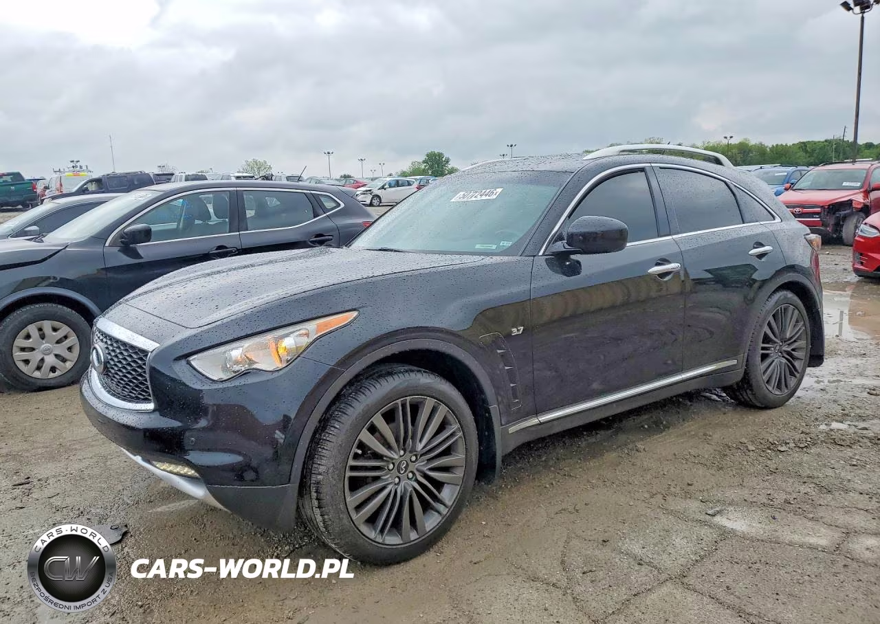 2017 Infiniti Qx70 Base