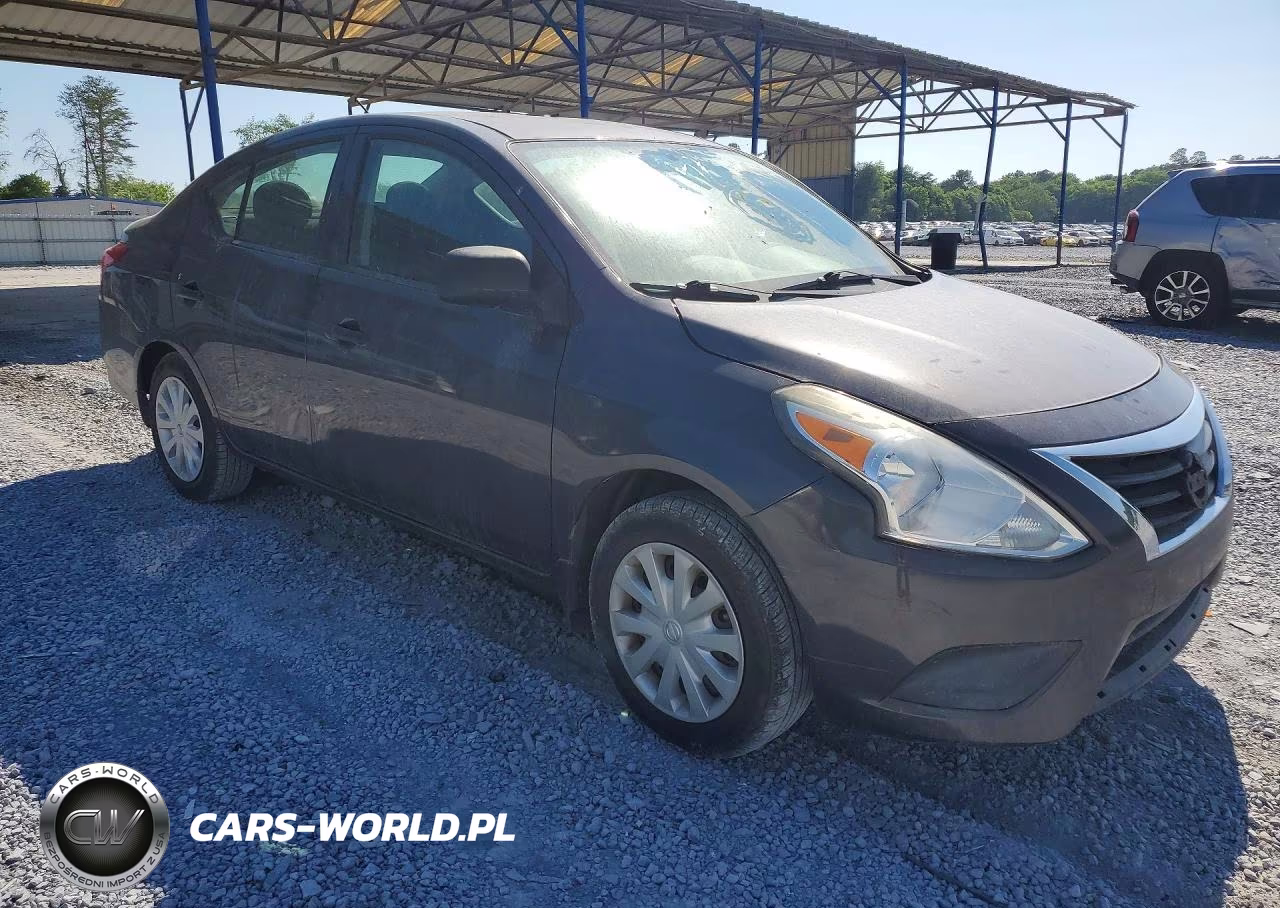 2015 Nissan Versa 1.6 S VIN:3N1CN7AP7FL933427 - 4