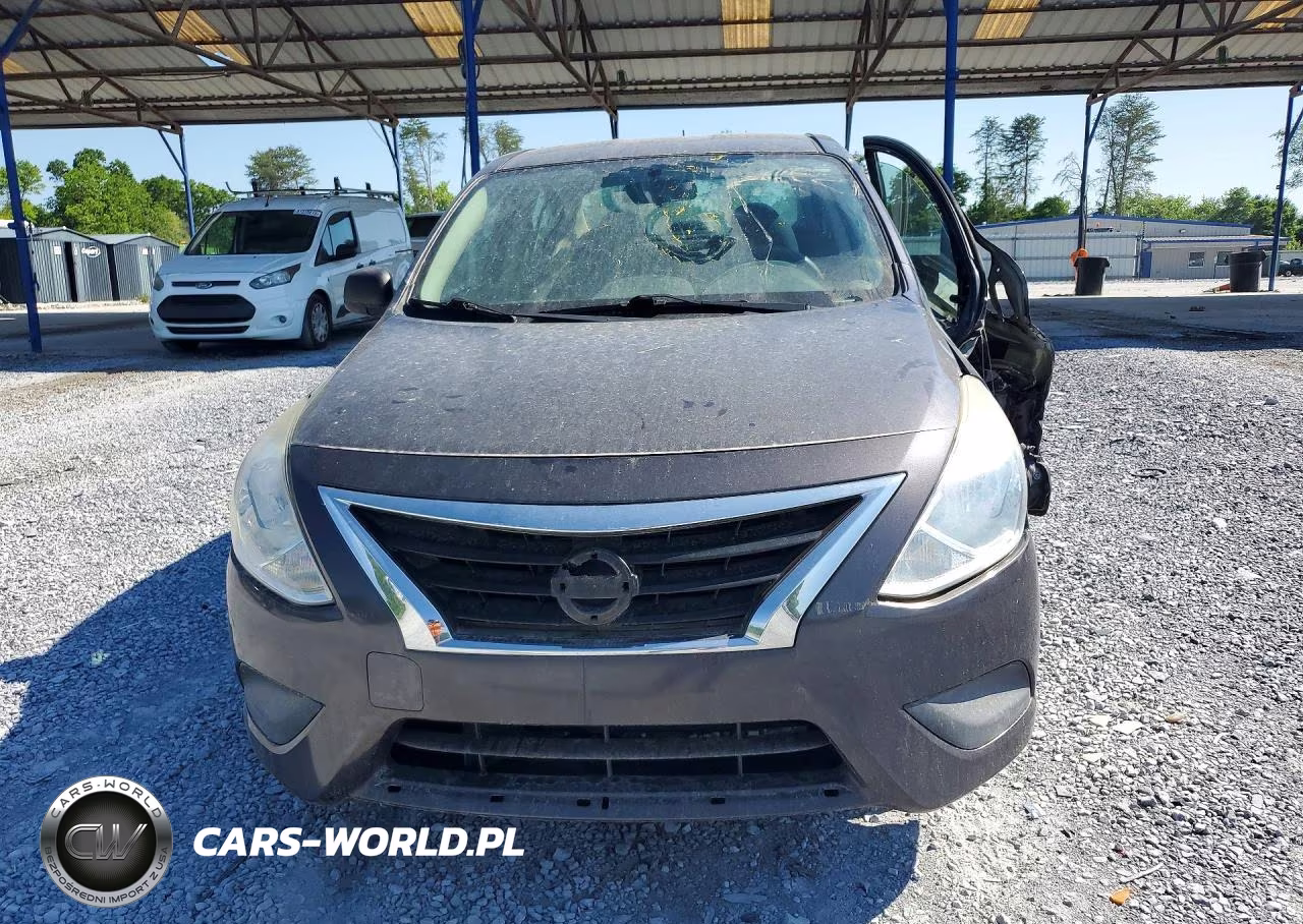 2015 Nissan Versa 1.6 S VIN:3N1CN7AP7FL933427 - 5