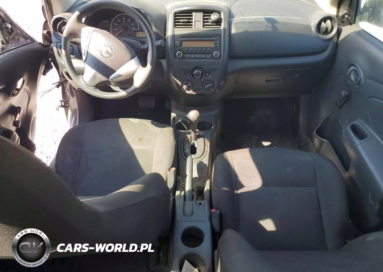 2015 Nissan Versa 1.6 S VIN:3N1CN7AP7FL933427 - 8