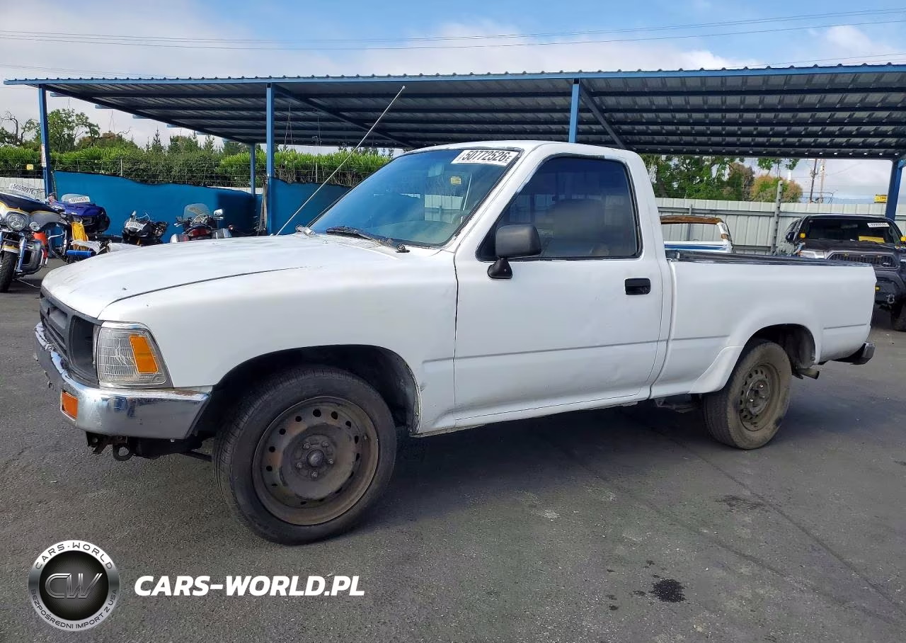 1992 Toyota Pickup Base