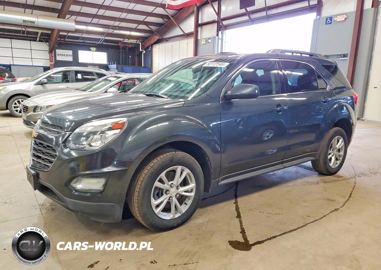 2017 Chevrolet Equinox Lt