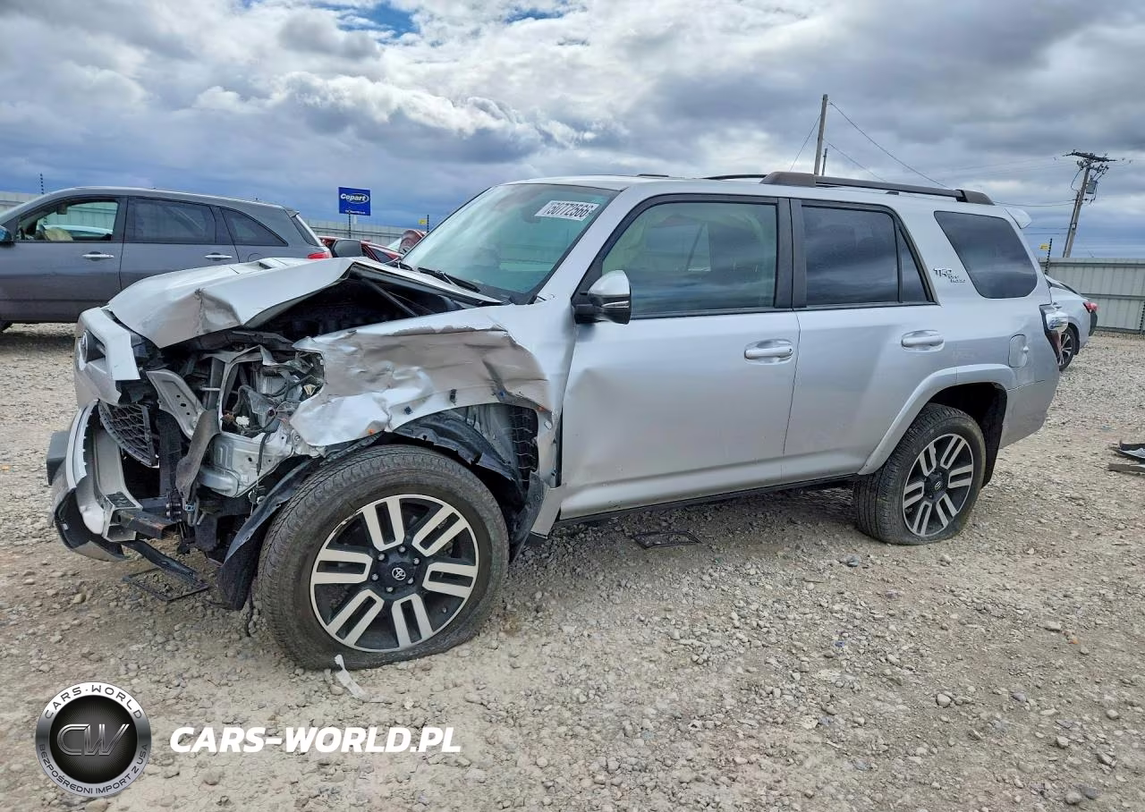 2021 Toyota 4Runner Trd Off-Road Premium