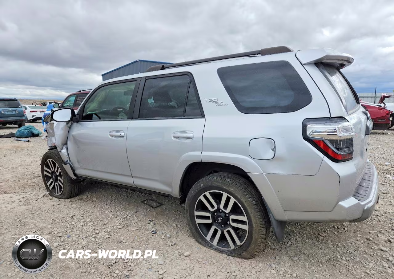 2021 Toyota 4Runner Trd Off-Road Premium VIN:JTERU5JR8M5838092 - 2
