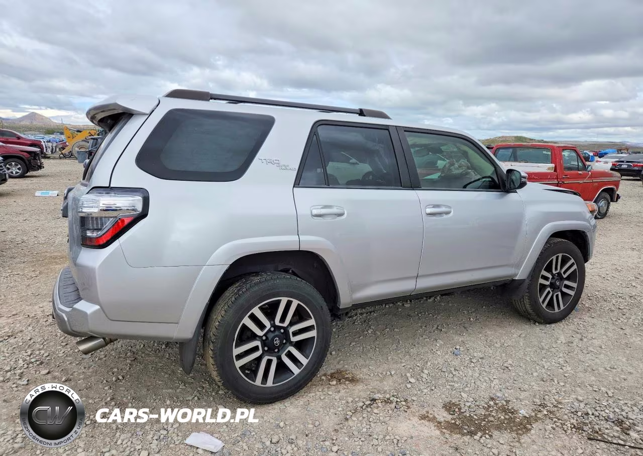 2021 Toyota 4Runner Trd Off-Road Premium VIN:JTERU5JR8M5838092 - 3