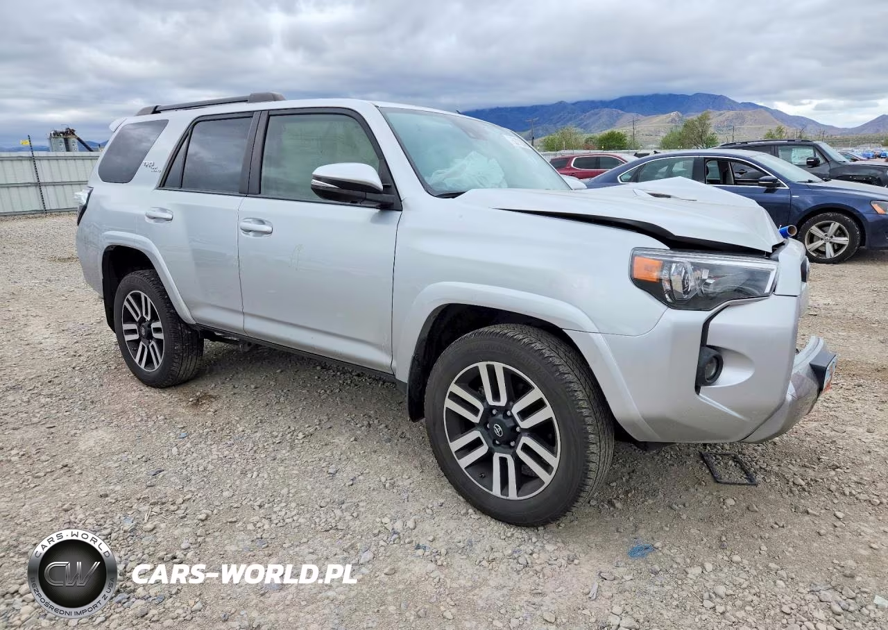 2021 Toyota 4Runner Trd Off-Road Premium VIN:JTERU5JR8M5838092 - 4