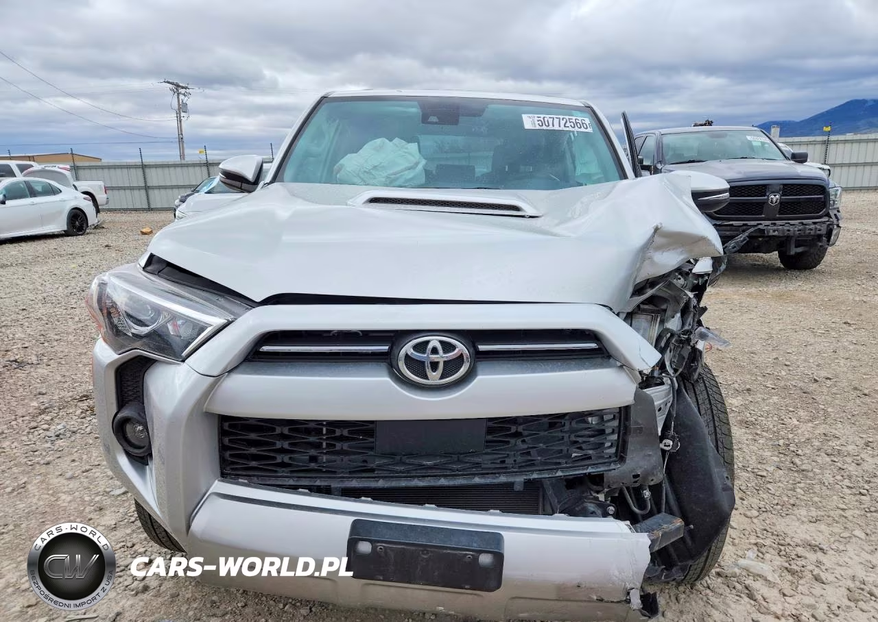 2021 Toyota 4Runner Trd Off-Road Premium VIN:JTERU5JR8M5838092 - 5
