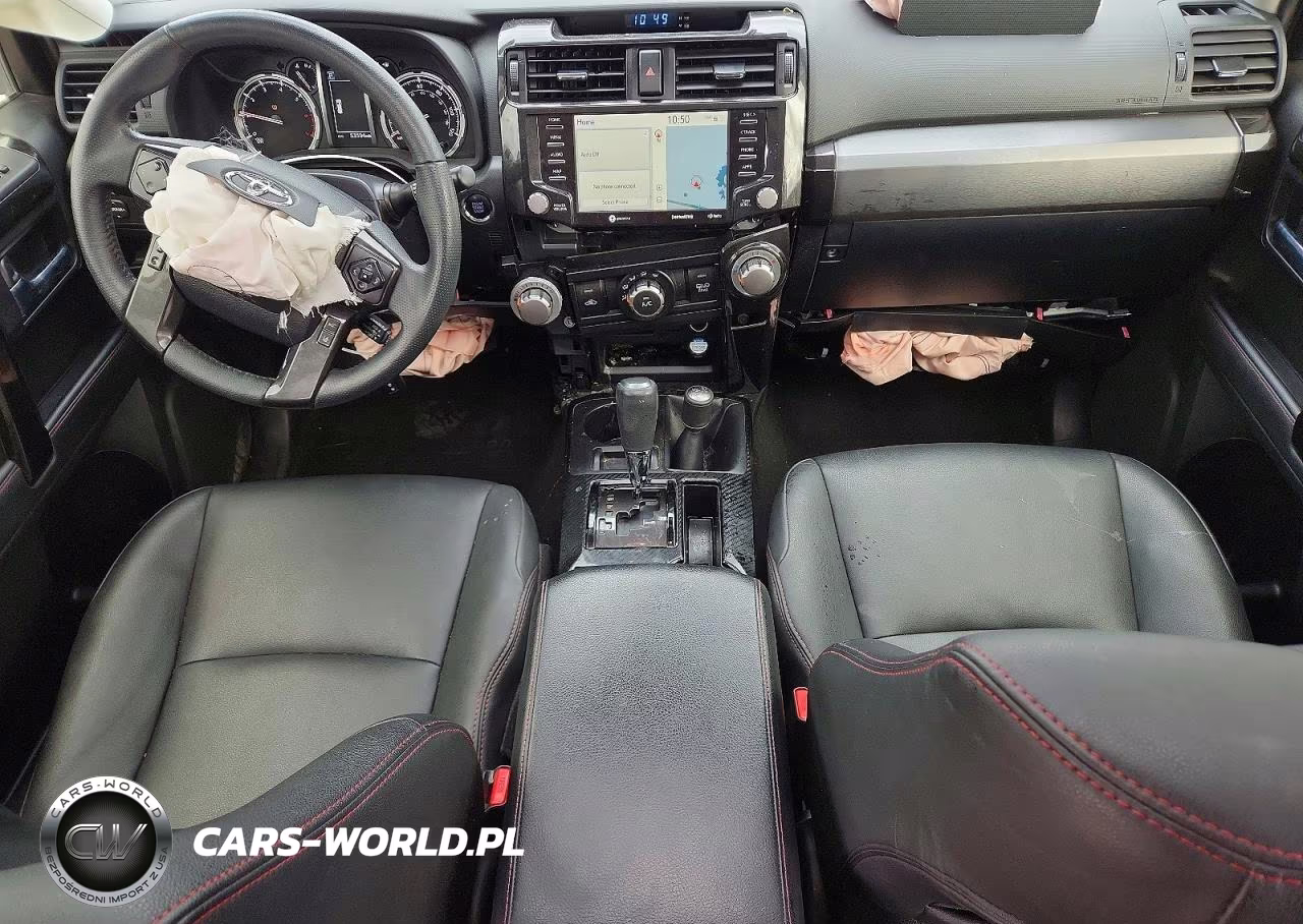 2021 Toyota 4Runner Trd Off-Road Premium VIN:JTERU5JR8M5838092 - 8