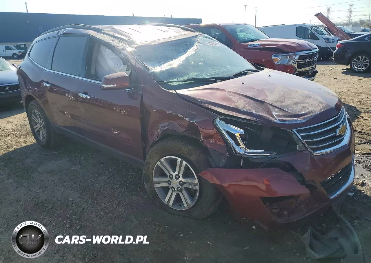 2015 Chevrolet Traverse Lt VIN:1GNKRGKD6FJ369852 - 4