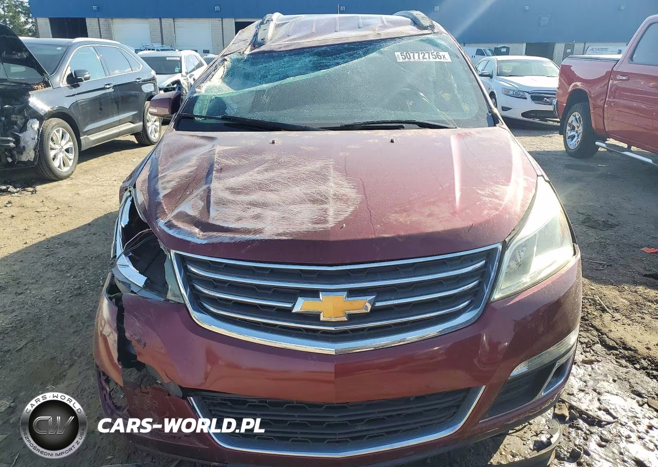 2015 Chevrolet Traverse Lt VIN:1GNKRGKD6FJ369852 - 5