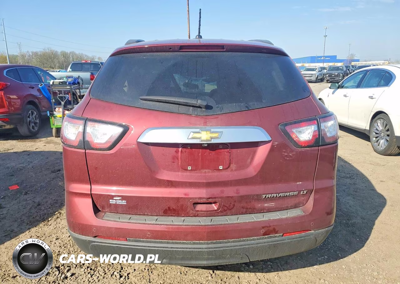 2015 Chevrolet Traverse Lt VIN:1GNKRGKD6FJ369852 - 6