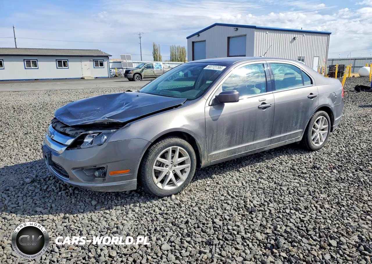 2010 Ford Fusion Sel