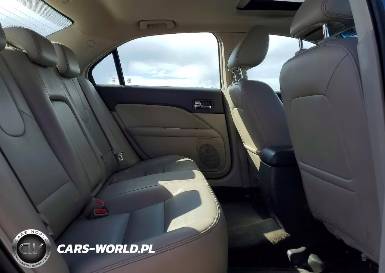 2010 Ford Fusion Sel VIN:3FAHP0JG7AR368919 - 10