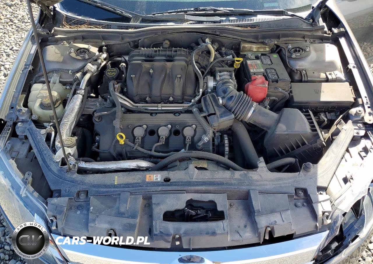 2010 Ford Fusion Sel VIN:3FAHP0JG7AR368919 - 11