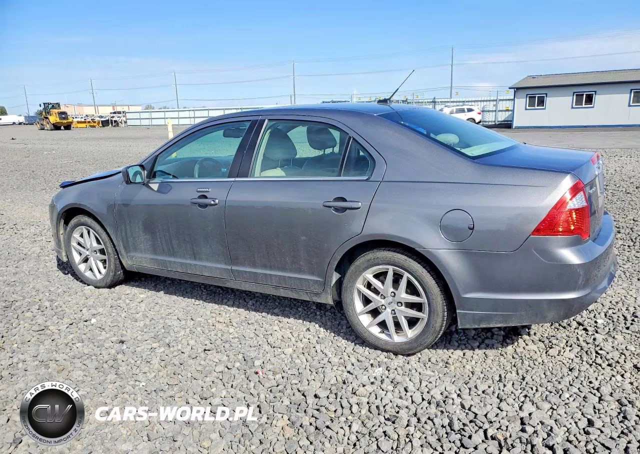 2010 Ford Fusion Sel VIN:3FAHP0JG7AR368919 - 2