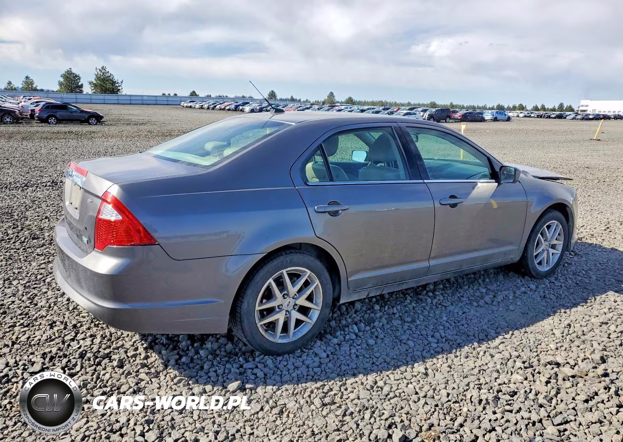 2010 Ford Fusion Sel VIN:3FAHP0JG7AR368919 - 3