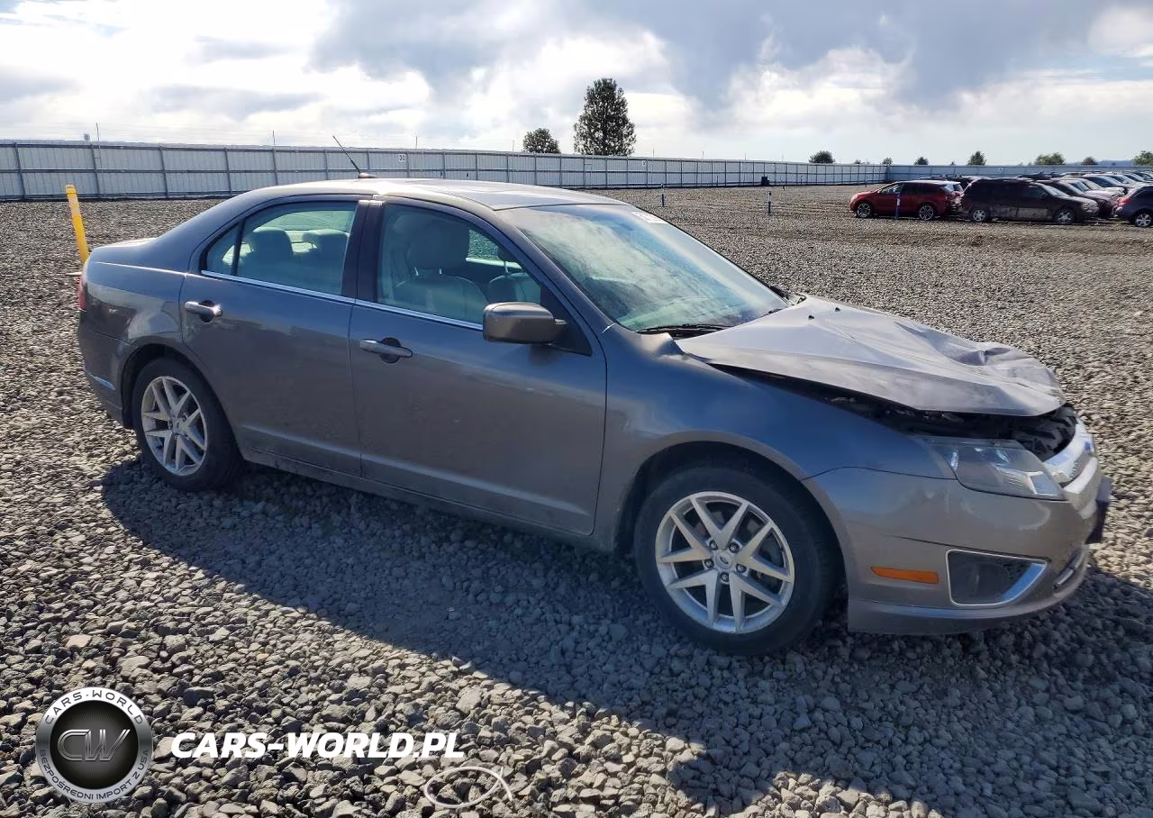 2010 Ford Fusion Sel VIN:3FAHP0JG7AR368919 - 4