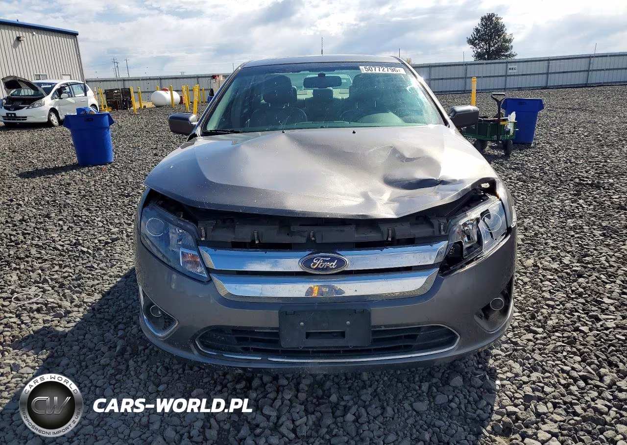 2010 Ford Fusion Sel VIN:3FAHP0JG7AR368919 - 5