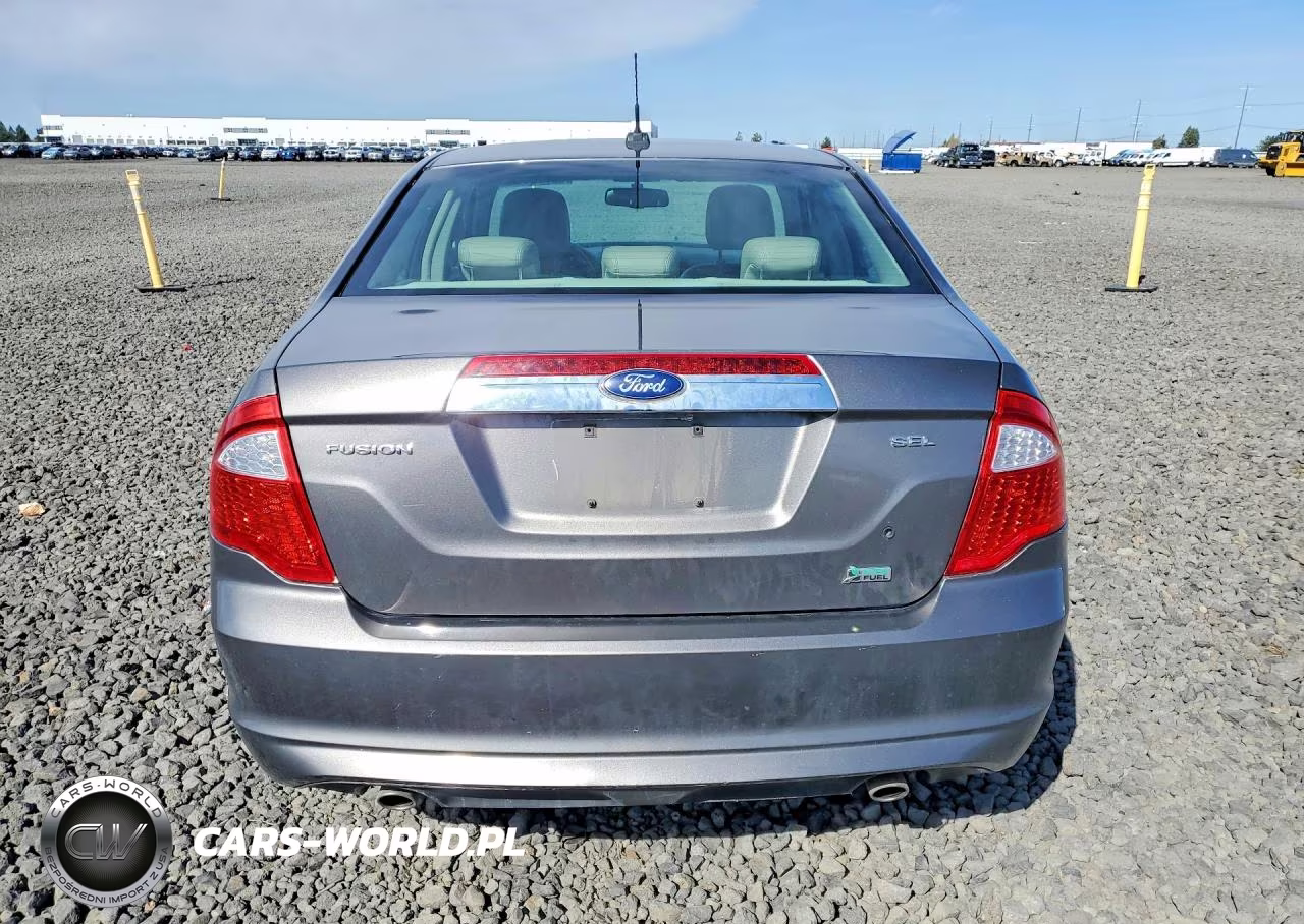 2010 Ford Fusion Sel VIN:3FAHP0JG7AR368919 - 6