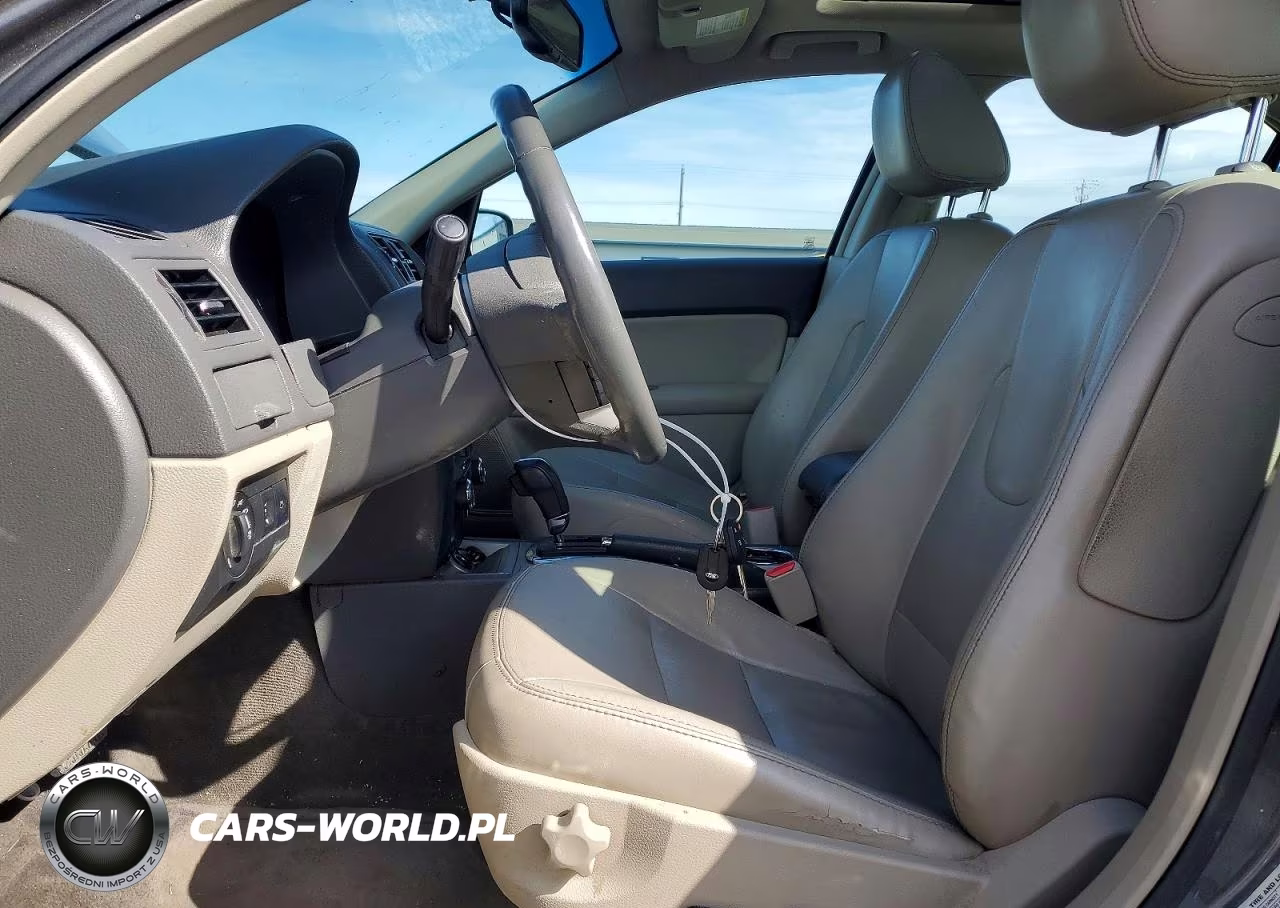 2010 Ford Fusion Sel VIN:3FAHP0JG7AR368919 - 7