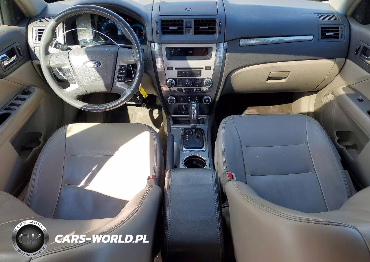 2010 Ford Fusion Sel VIN:3FAHP0JG7AR368919 - 8