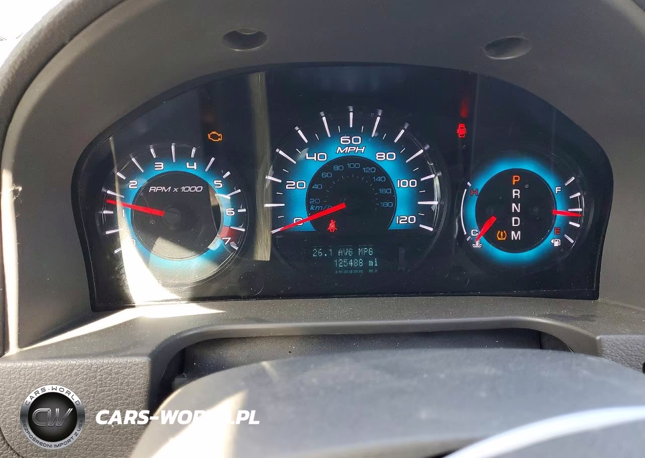2010 Ford Fusion Sel VIN:3FAHP0JG7AR368919 - 9