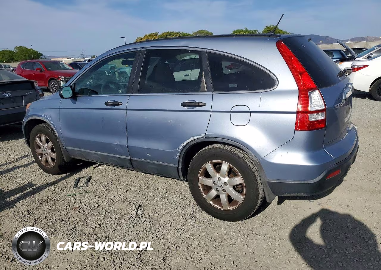 2008 Honda Cr-V Ex VIN:JHLRE38538C013249 - 2