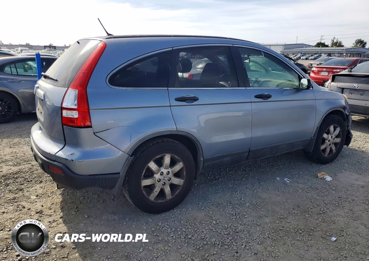 2008 Honda Cr-V Ex VIN:JHLRE38538C013249 - 3
