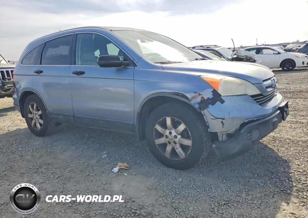 2008 Honda Cr-V Ex VIN:JHLRE38538C013249 - 4