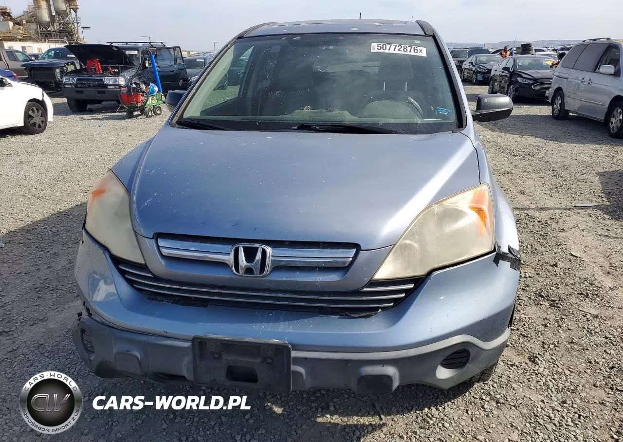2008 Honda Cr-V Ex VIN:JHLRE38538C013249 - 5