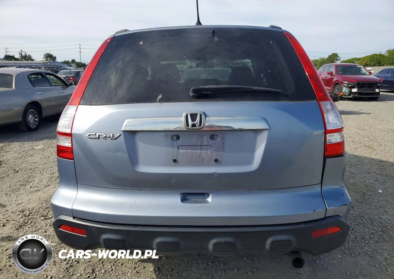 2008 Honda Cr-V Ex VIN:JHLRE38538C013249 - 6