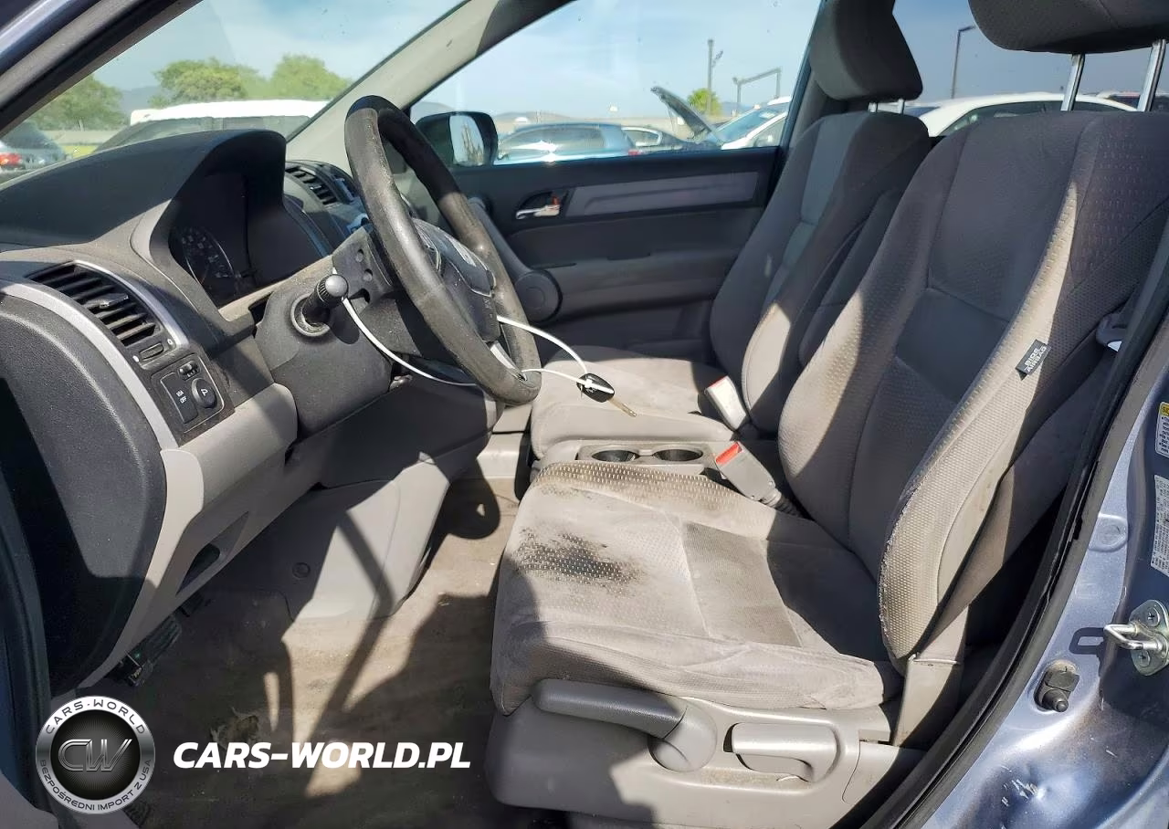 2008 Honda Cr-V Ex VIN:JHLRE38538C013249 - 7