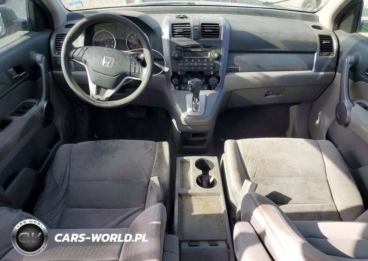2008 Honda Cr-V Ex VIN:JHLRE38538C013249 - 8