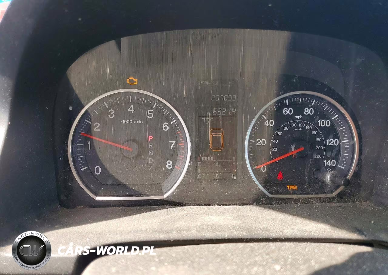 2008 Honda Cr-V Ex VIN:JHLRE38538C013249 - 9