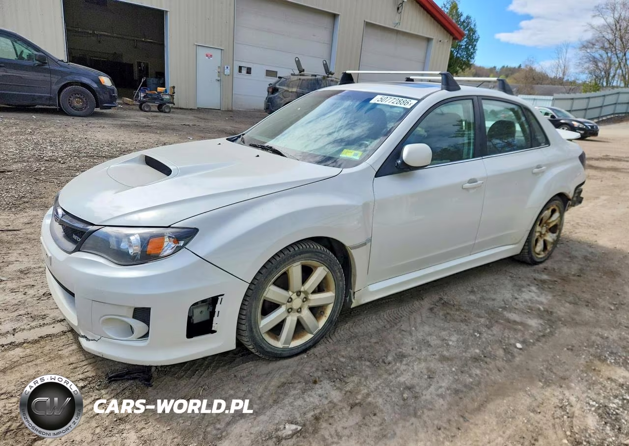 2011 Subaru Impreza Wrx