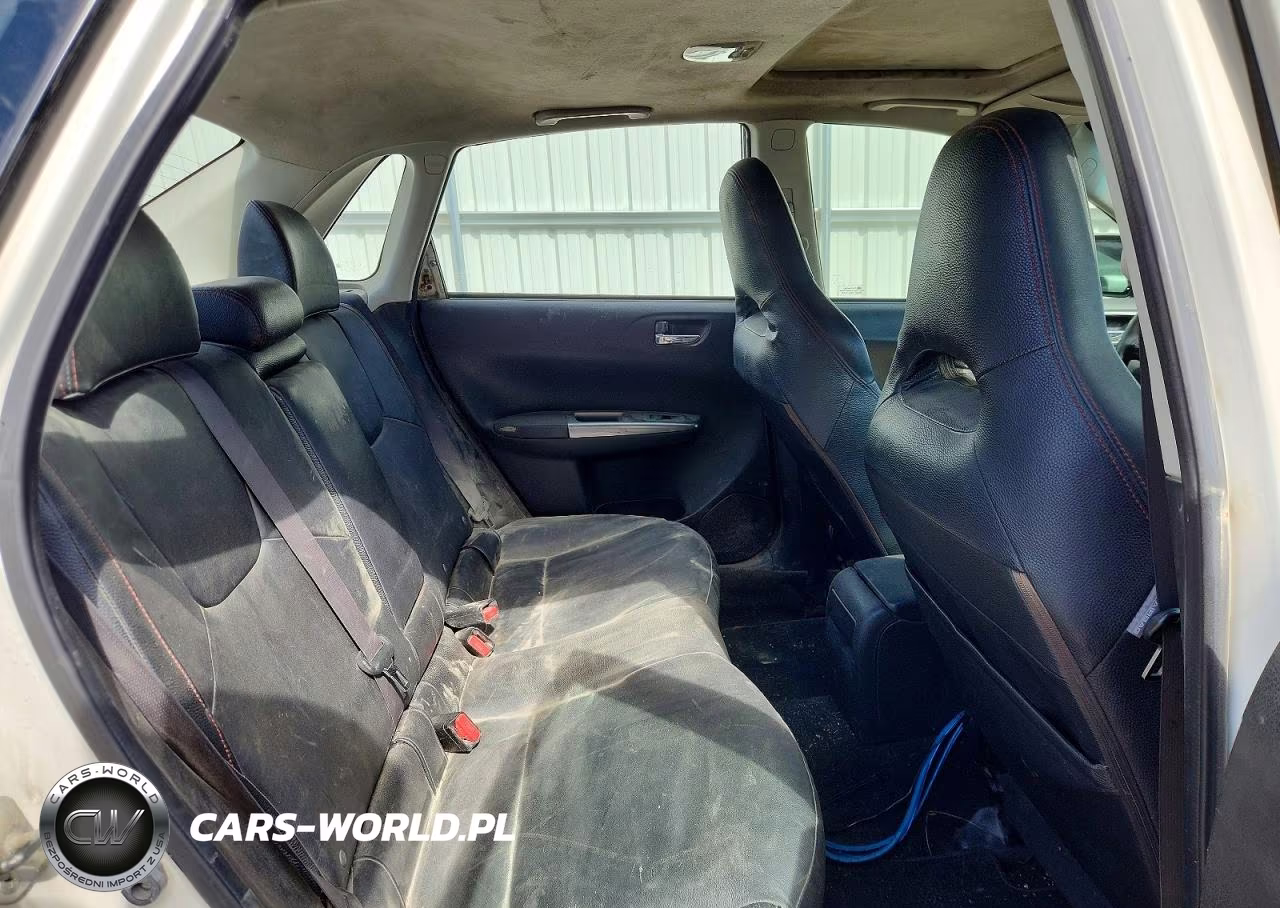 2011 Subaru Impreza Wrx VIN:JF1GV7F67BG524881 - 10