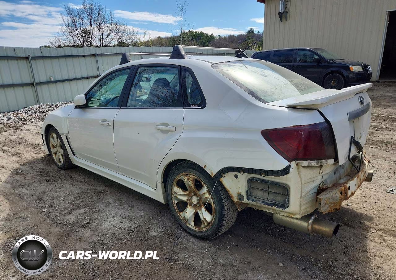 2011 Subaru Impreza Wrx VIN:JF1GV7F67BG524881 - 2