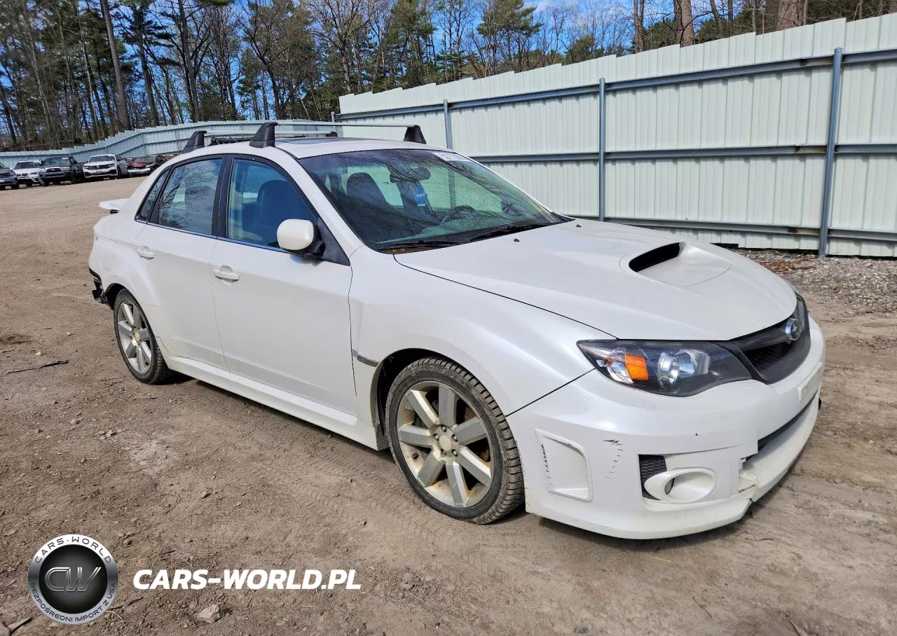 2011 Subaru Impreza Wrx VIN:JF1GV7F67BG524881 - 4