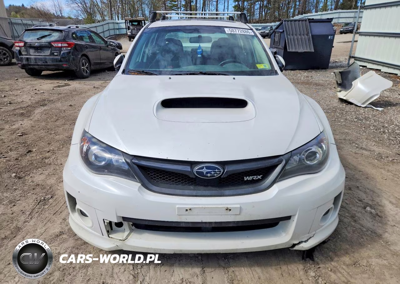 2011 Subaru Impreza Wrx VIN:JF1GV7F67BG524881 - 5