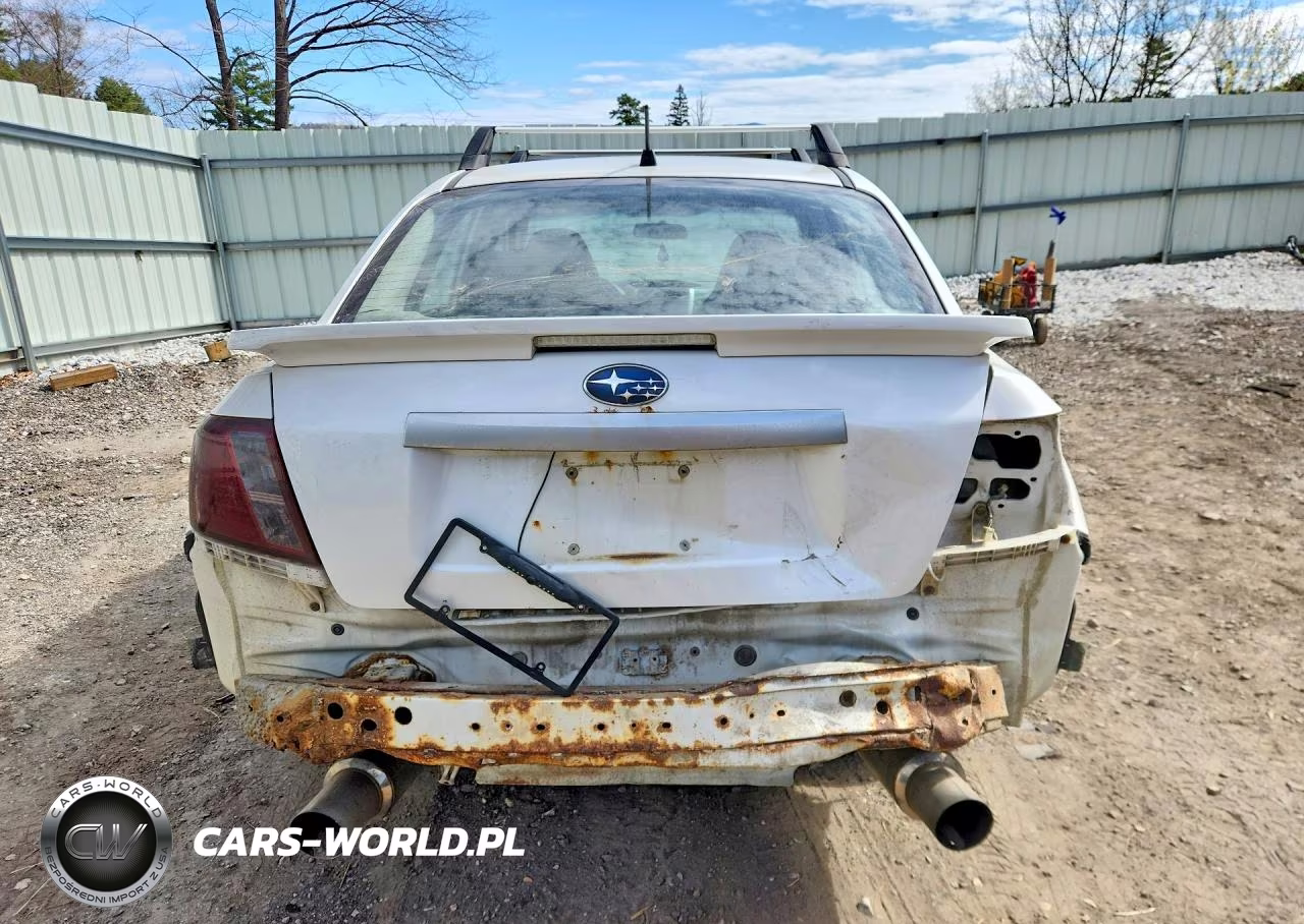 2011 Subaru Impreza Wrx VIN:JF1GV7F67BG524881 - 6