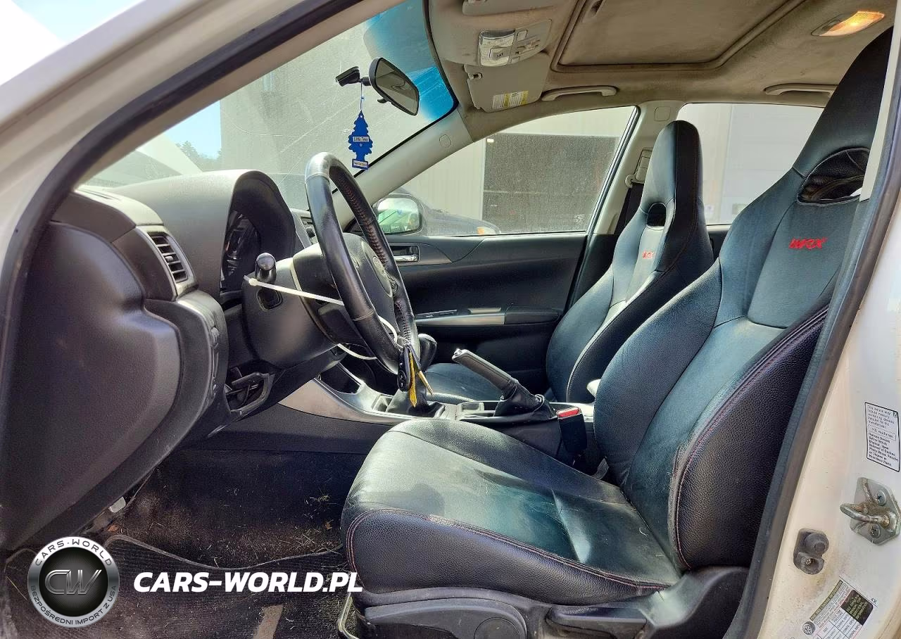 2011 Subaru Impreza Wrx VIN:JF1GV7F67BG524881 - 7