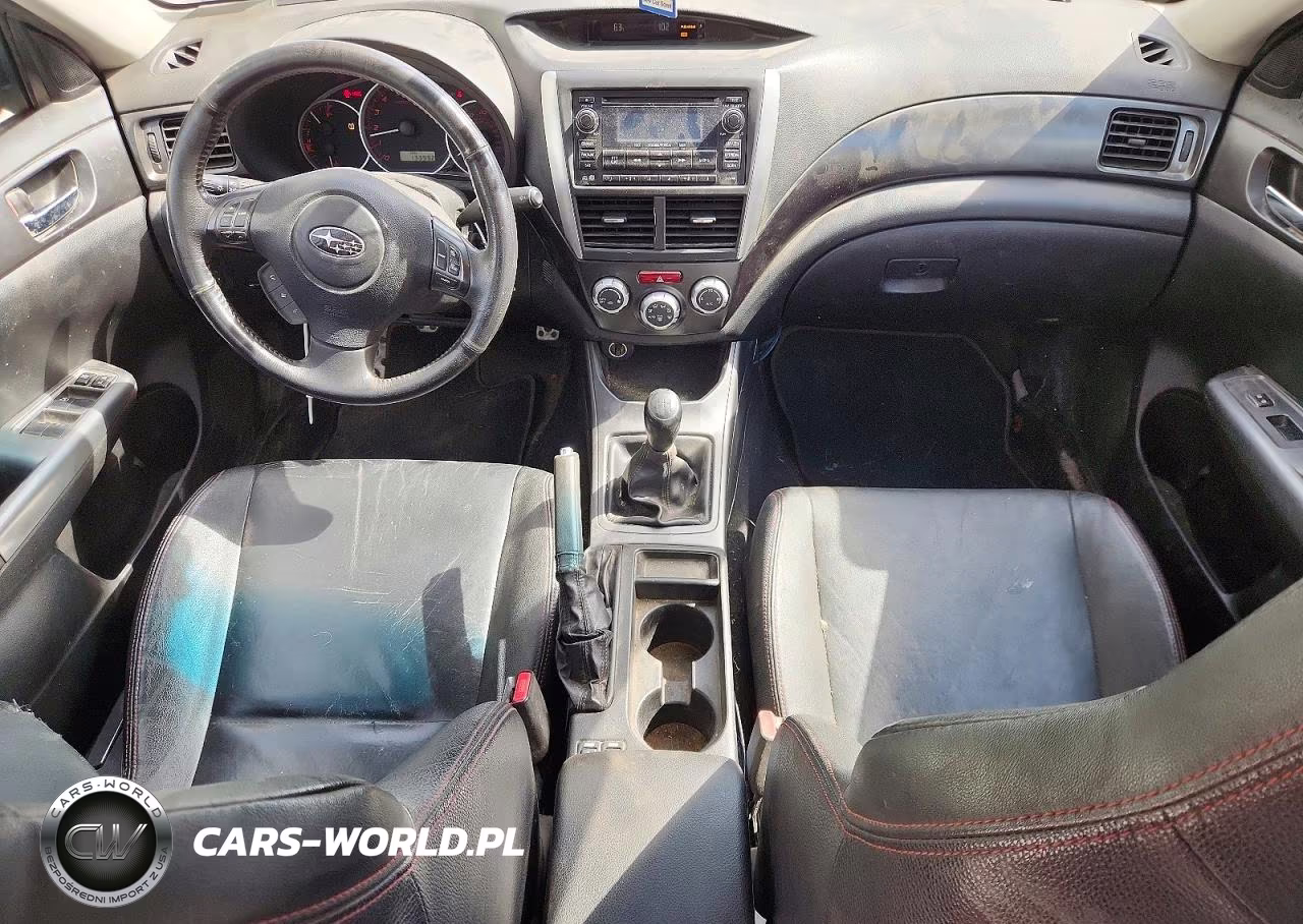 2011 Subaru Impreza Wrx VIN:JF1GV7F67BG524881 - 8