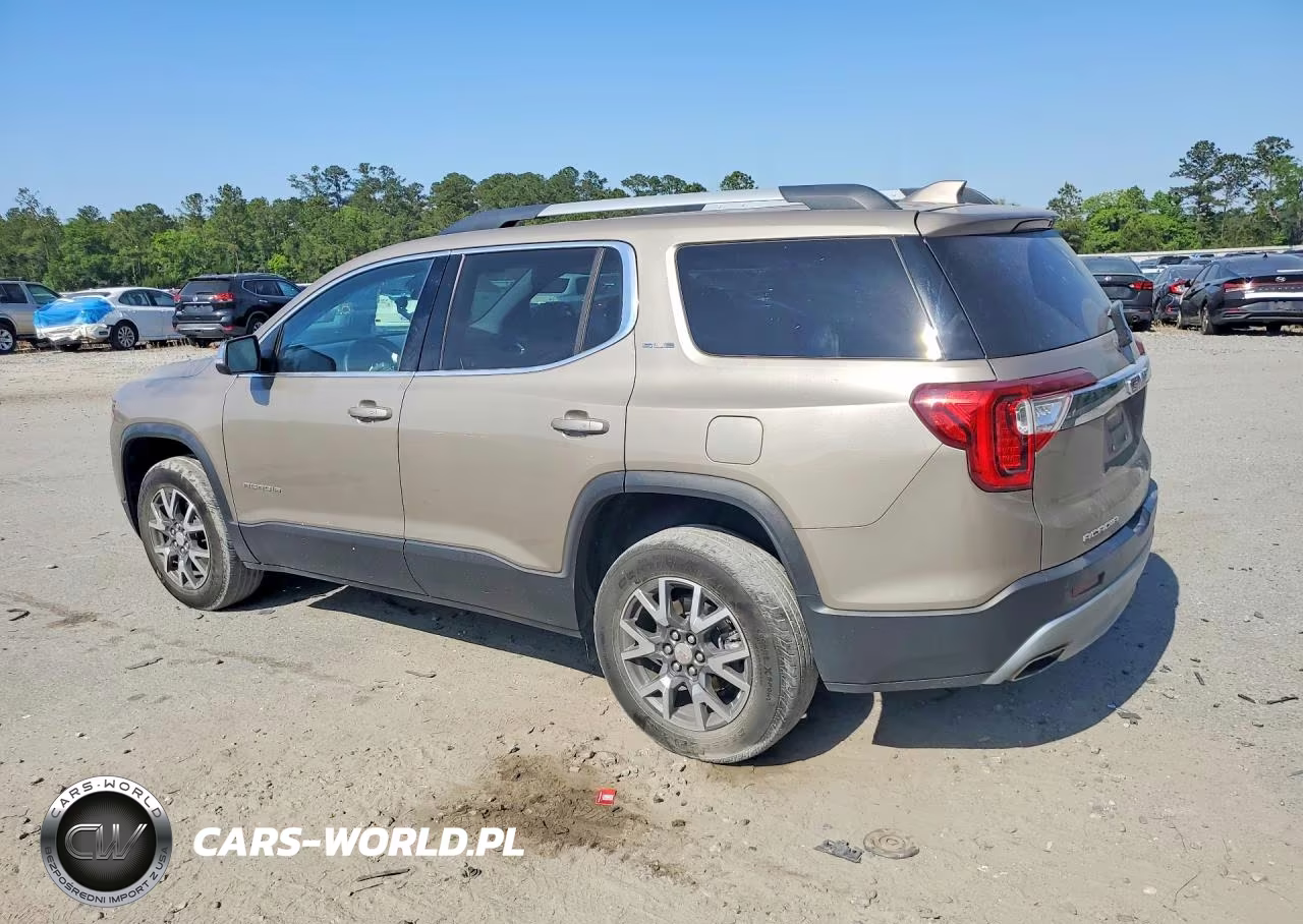 2022 GMC Acadia Sle VIN:1GKKNKL45NZ137124 - 2
