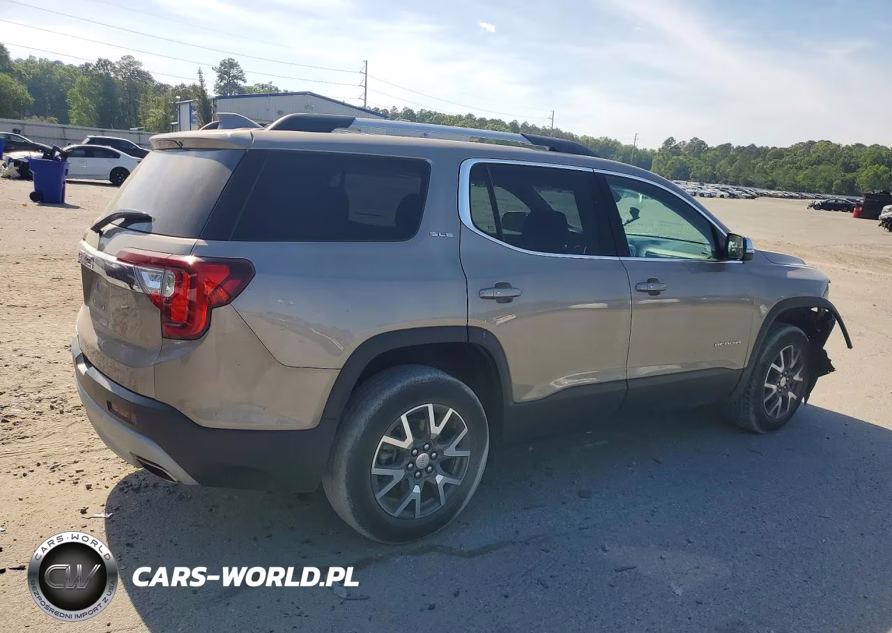 2022 GMC Acadia Sle VIN:1GKKNKL45NZ137124 - 3