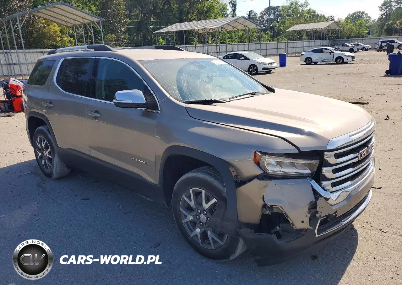 2022 GMC Acadia Sle VIN:1GKKNKL45NZ137124 - 4