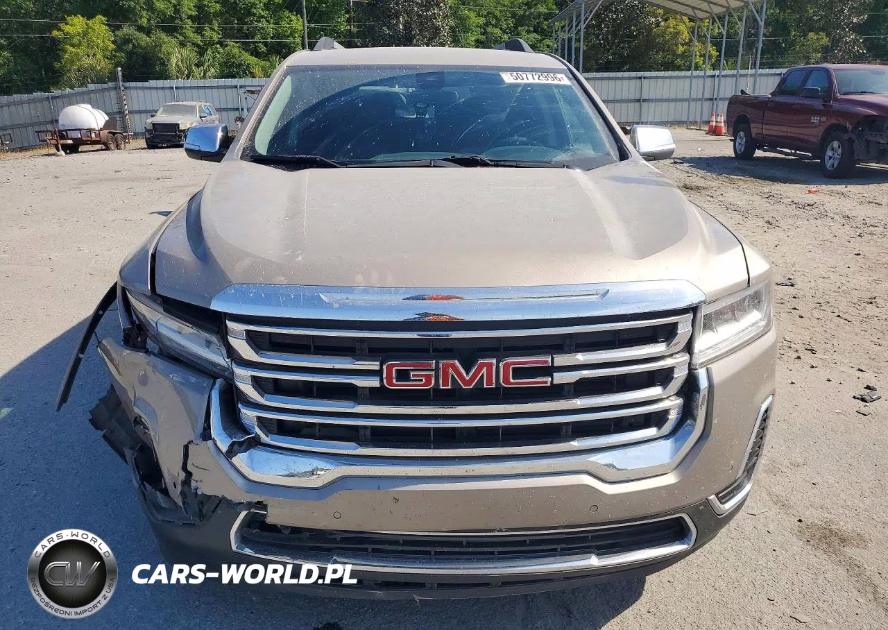 2022 GMC Acadia Sle VIN:1GKKNKL45NZ137124 - 5