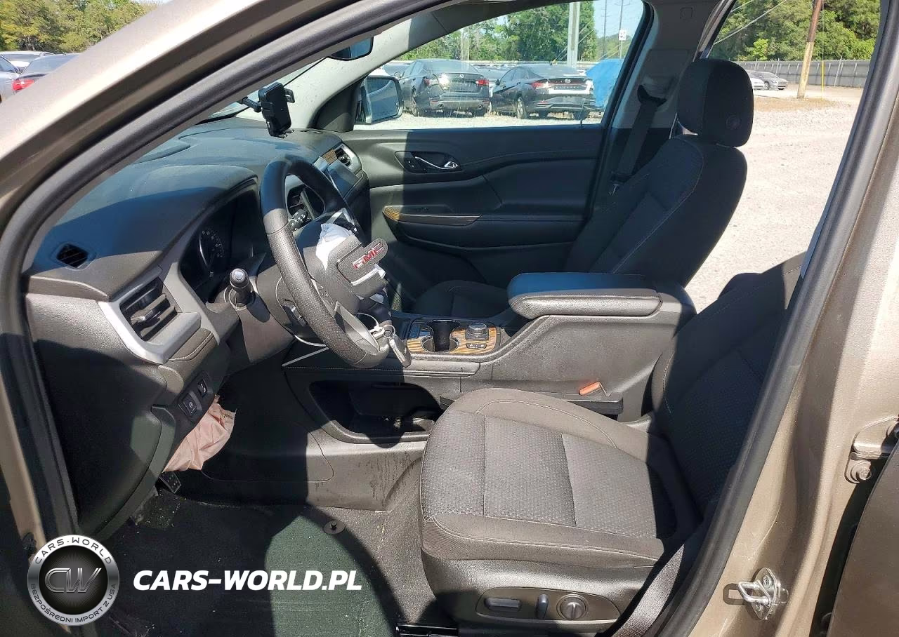 2022 GMC Acadia Sle VIN:1GKKNKL45NZ137124 - 7