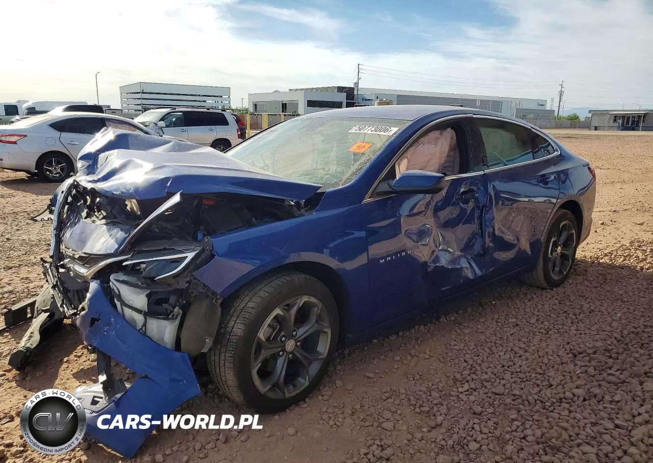 2023 Chevrolet Malibu Lt – zdjęcie 1 z 12